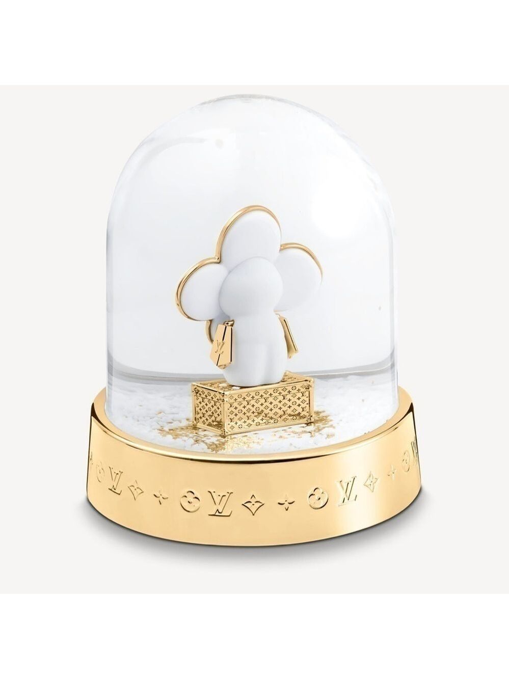 LOUIS VUITTON VIVIENNE SNOWBALL SNOW GLOBE GI0307 HOLIDAY COLLECTOR BOX - Picture 5 of 13
